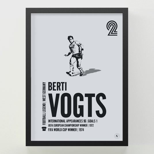 Berti Vogts Poster