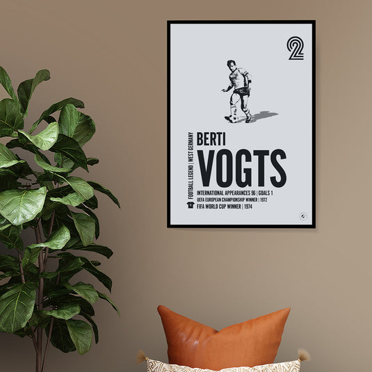 Berti Vogts Poster