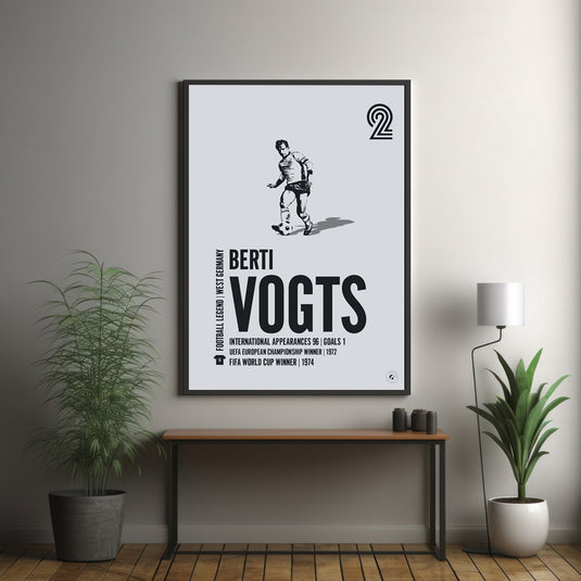Berti Vogts Poster