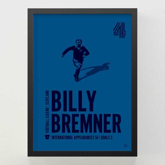 Billy Bremner Poster