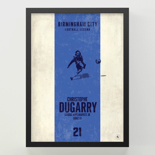 Christophe Dugarry Poster