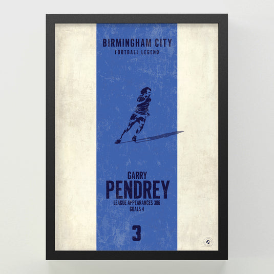 Garry Pendrey Poster