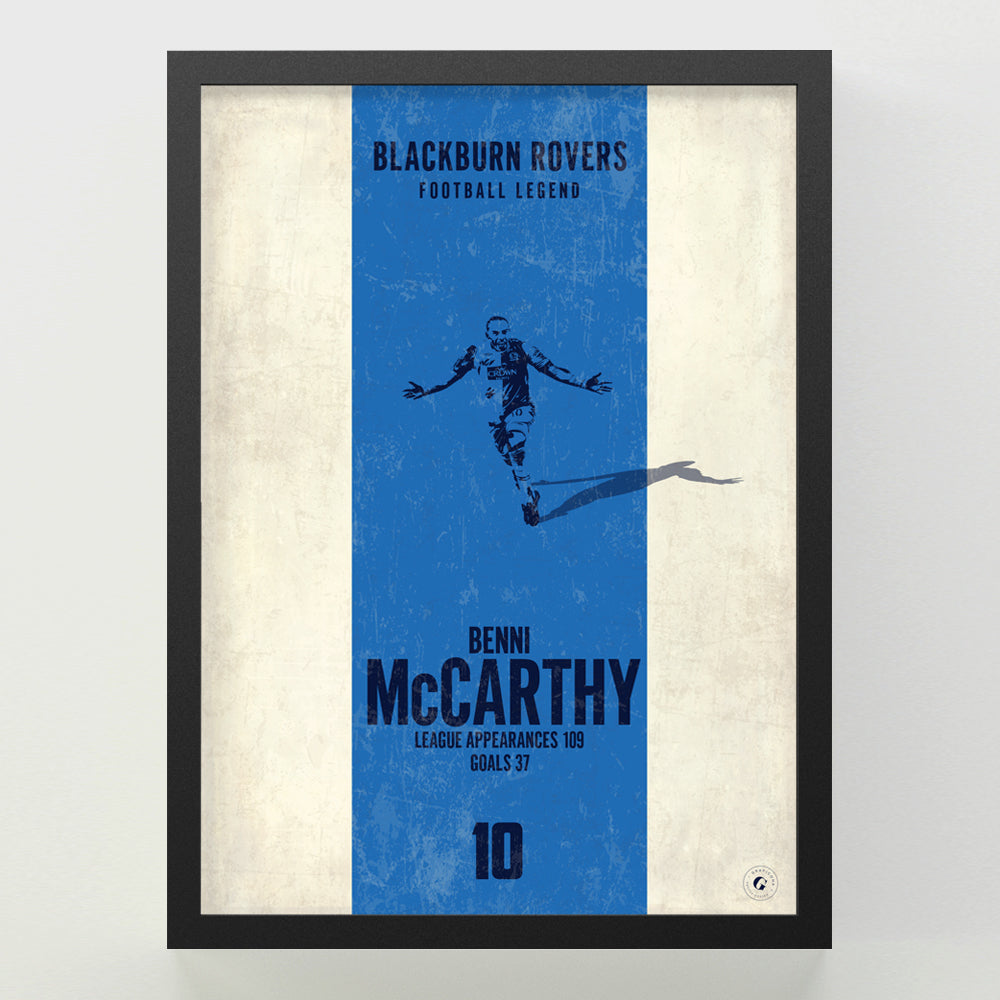Benni McCarthy Poster