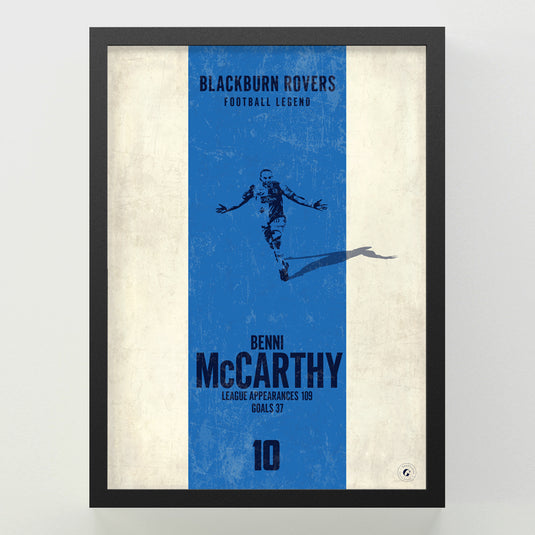 Benni McCarthy Poster