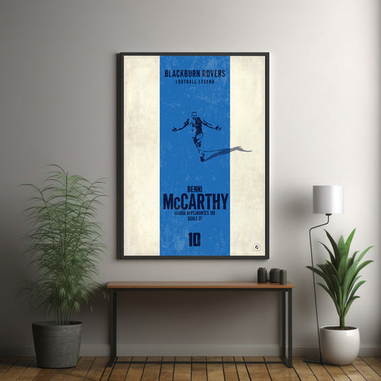 Benni McCarthy Poster