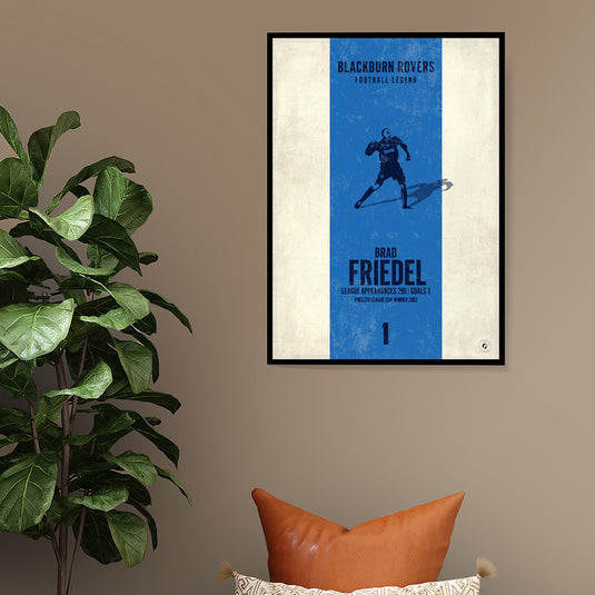 Brad Friedel Poster