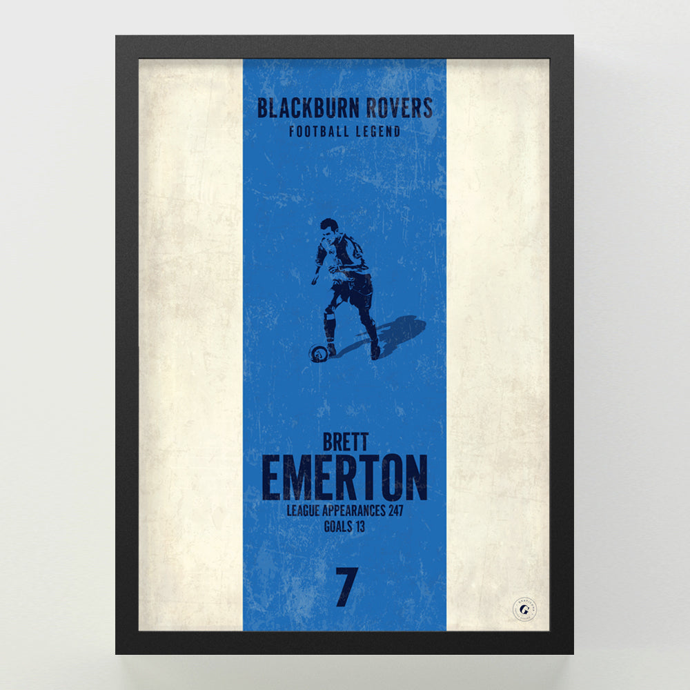 Brett Emerton Poster