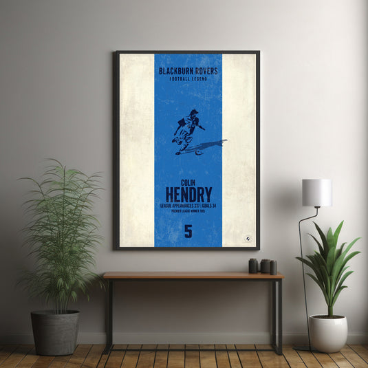 Colin Hendry Poster