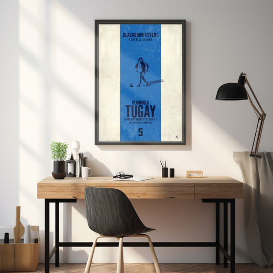 Tugay Kerimoglu Poster - Blackburn Rovers