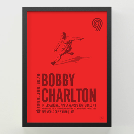 Bobby Charlton Poster