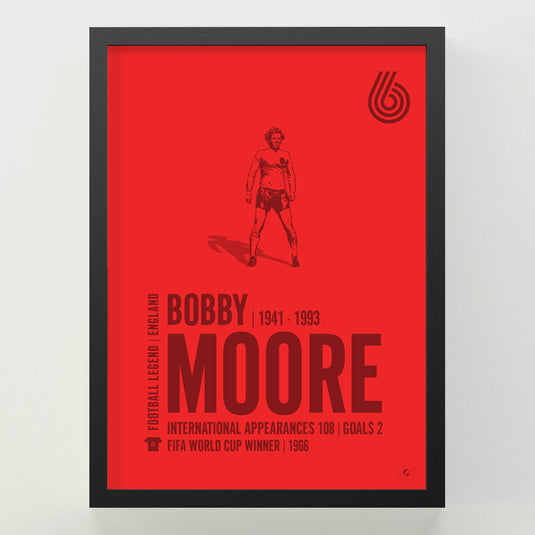 Bobby Moore Poster