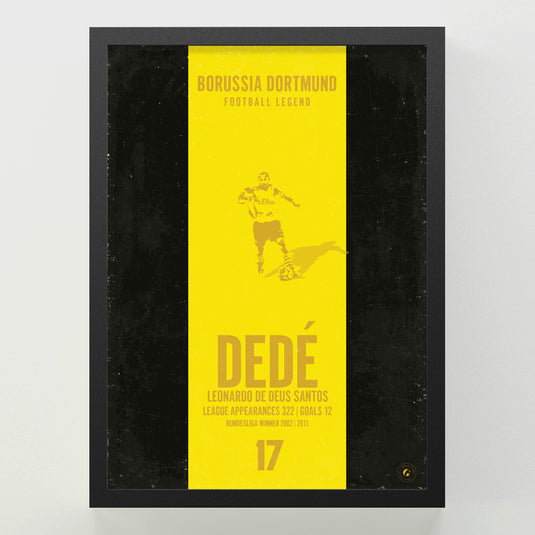 Dede Poster - Borussia Dortmund