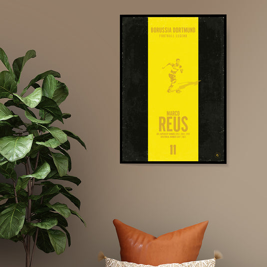 Affiche Marco Reus (bande verticale)