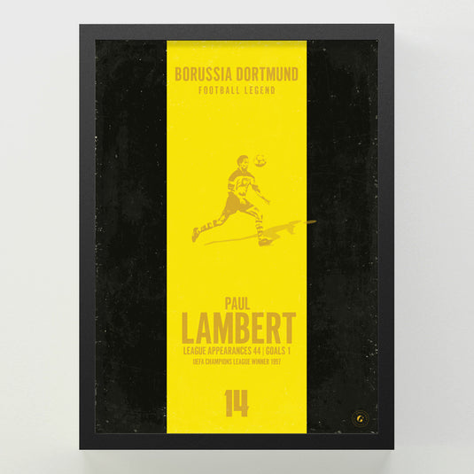 Paul Lambert Poster