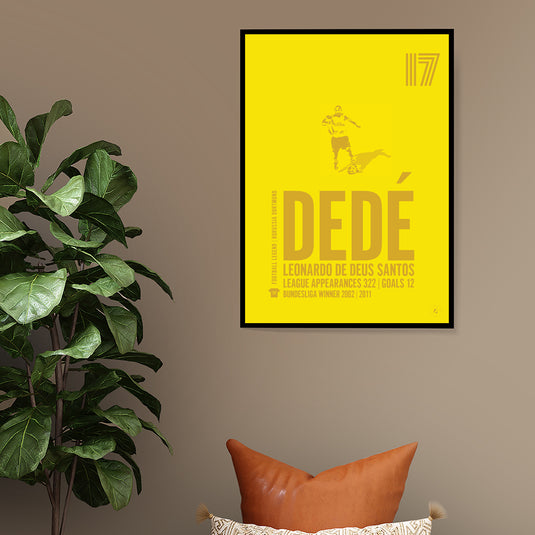 Dede Poster - Borussia Dortmund