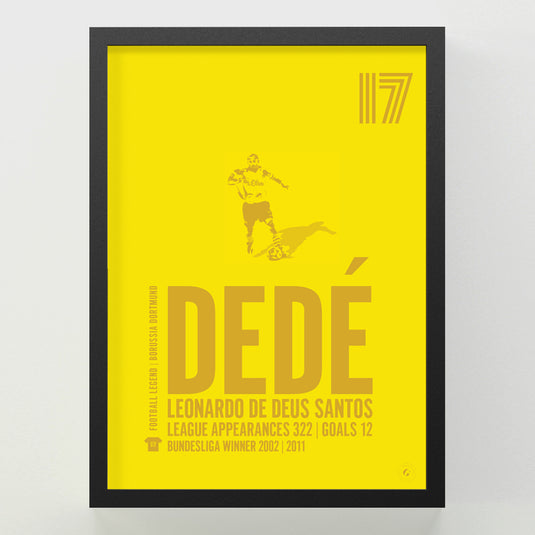 Dede Poster - Borussia Dortmund