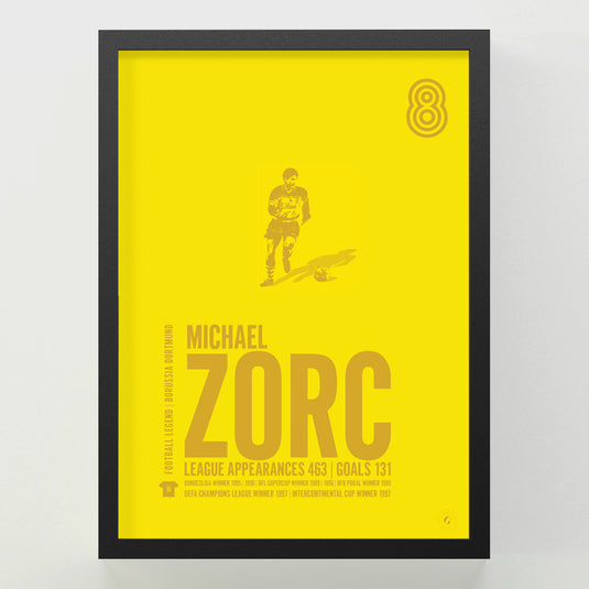 Michael Zorc Poster