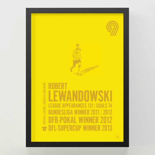 Robert Lewandowski Poster - Borussia Dortmund