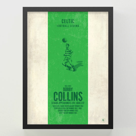 Bobby Collins Poster - Celtic