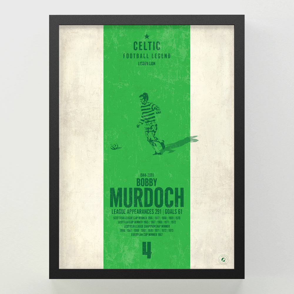 Bobby Murdoch Poster - Celtic