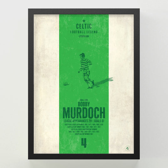 Bobby Murdoch Poster - Celtic