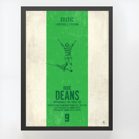 Dixie Deans Celtic Heritage Stripes Print