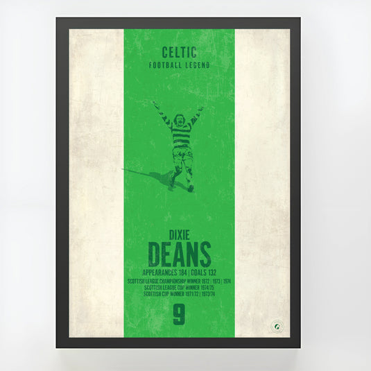 Affiche Dixie Deans (bande verticale)