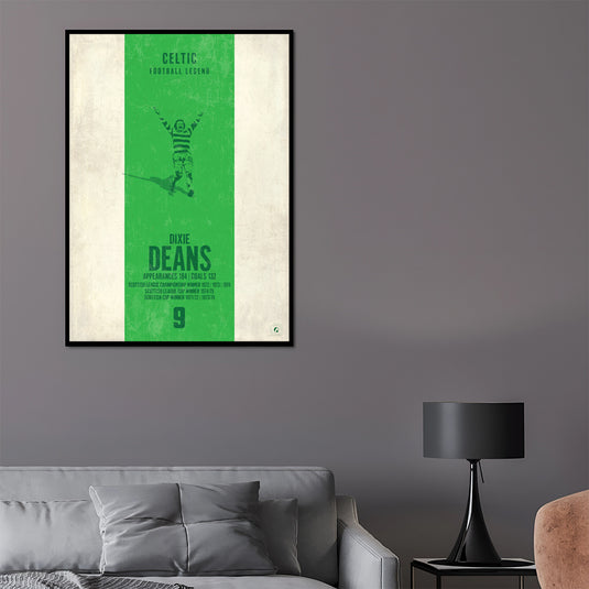 Dixie Deans Celtic Heritage Stripes Print