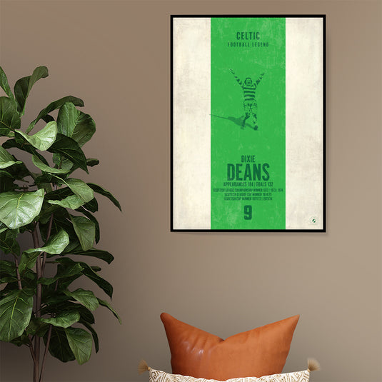 Dixie Deans Celtic Heritage Stripes Print