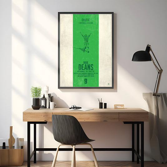 Dixie Deans Celtic Heritage Stripes Print