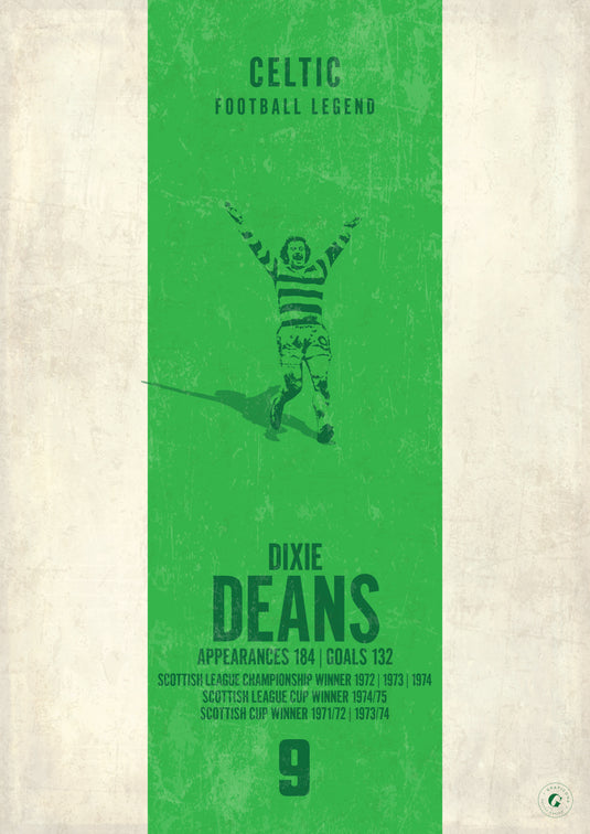 Dixie Deans Poster (Vertical Band)