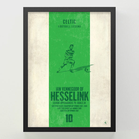 Jan Vennegoor of Hesselink Poster