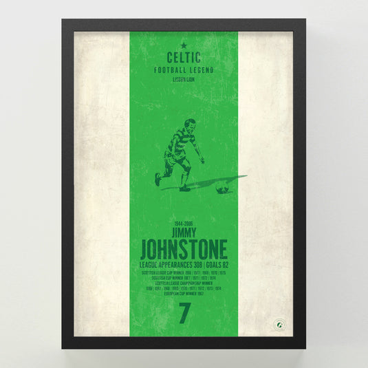 Jimmy Johnstone Poster