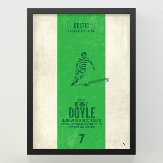 Johnny Doyle Poster