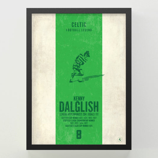 Kenny Dalglish Poster