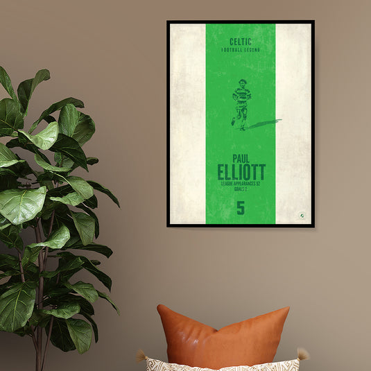 Paul Elliott Poster