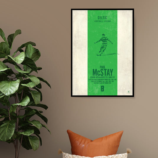 Paul McStay Poster - Celtic