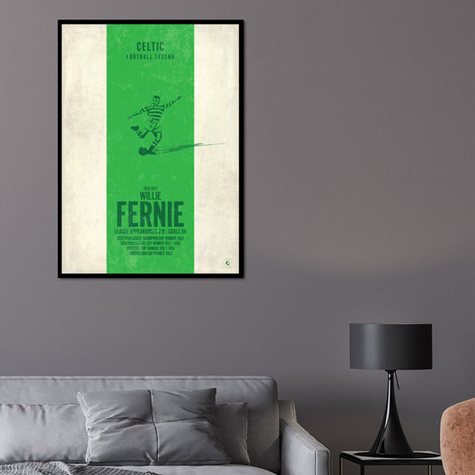 Willie Fernie Poster - Celtic