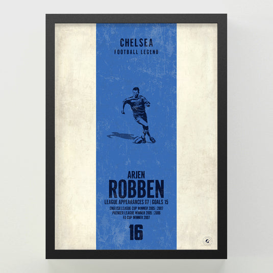 Arjen Robben Poster - Chelsea