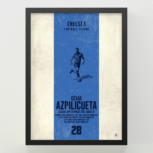 Cesar Azpilicueta Poster