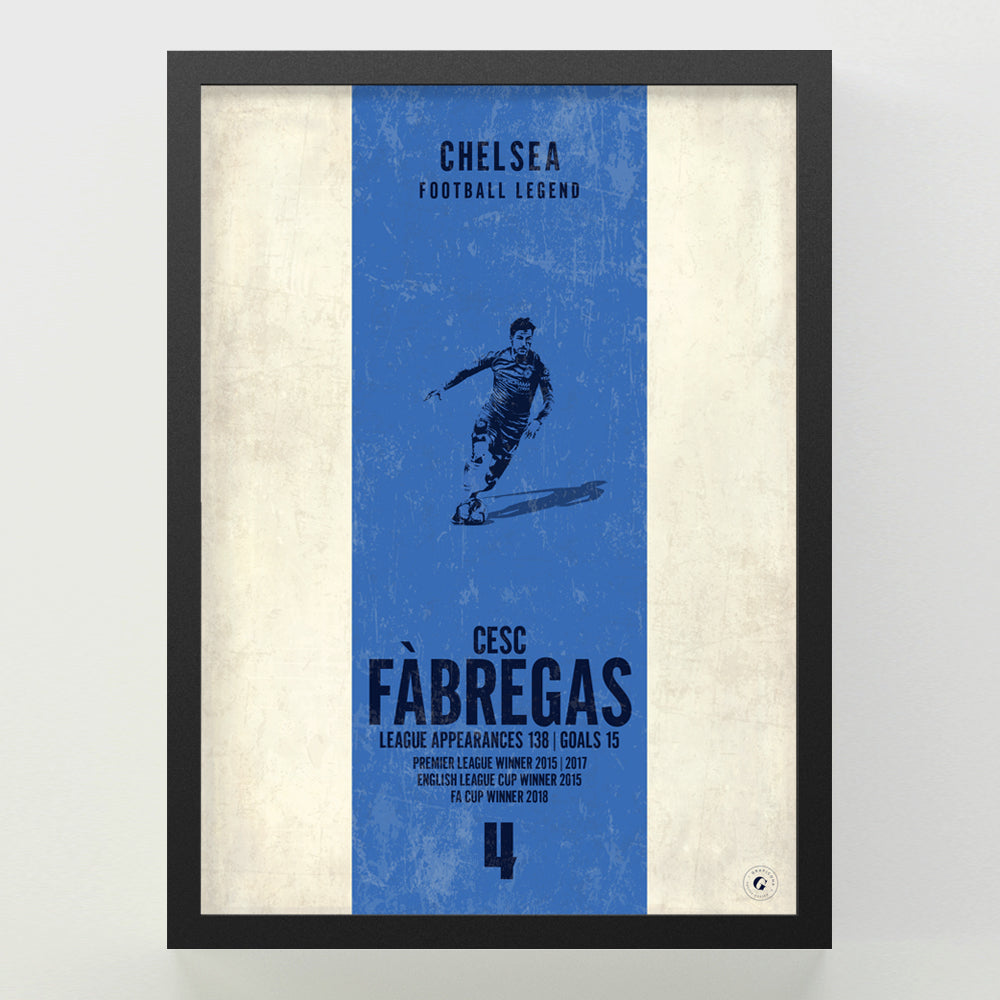 Cesc Fabregas Poster