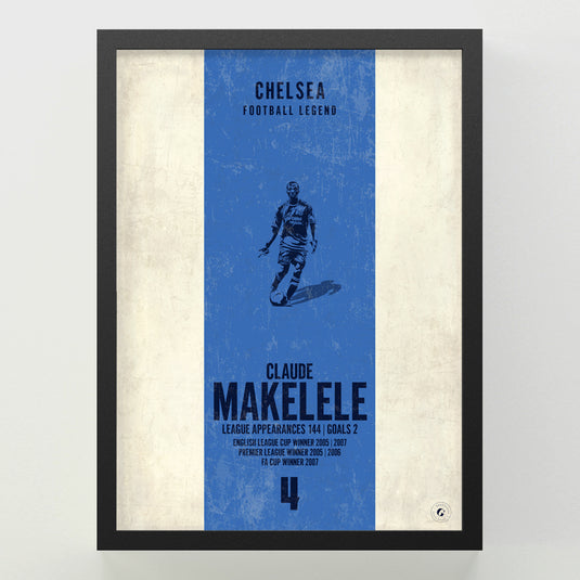 Claude Makelele Poster - Chelsea