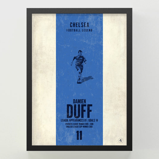 Damien Duff Poster - Chelsea