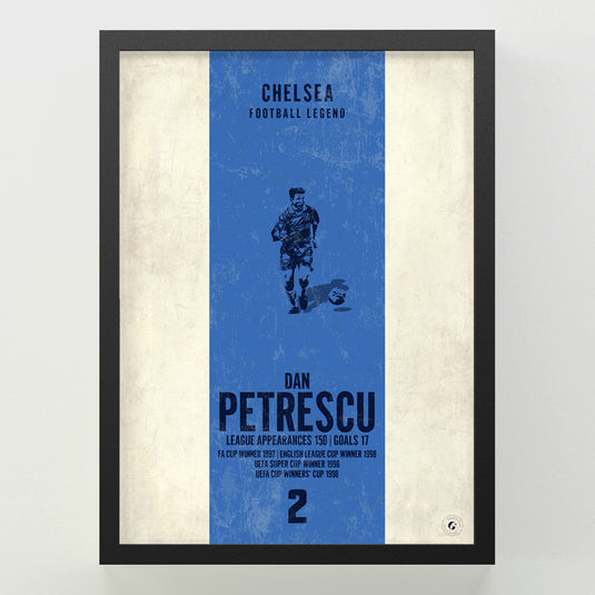 Dan Petrescu Poster