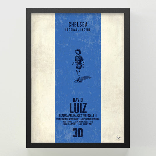 David Luiz Poster