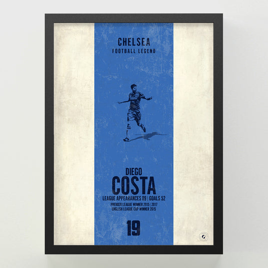 Diego Costa Poster - Chelsea