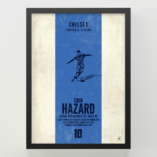 Eden Hazard Poster