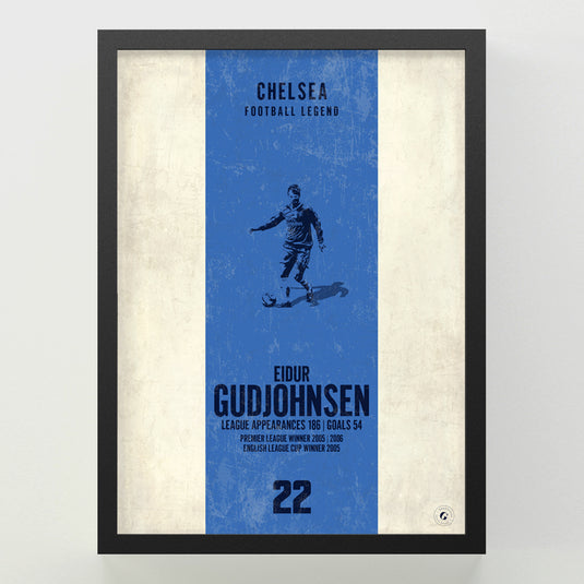 Eidur Gudjohnsen Poster