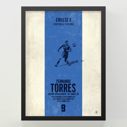 Fernando Torres Poster - Chelsea