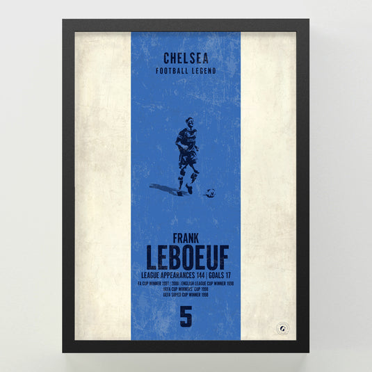 Frank Leboeuf Poster